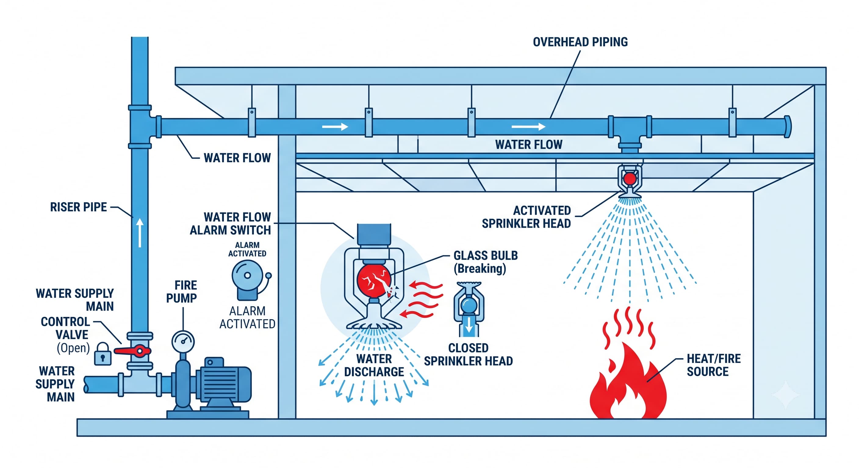 Fire Sprinkler System: How It Works, Types & Key Benefits
